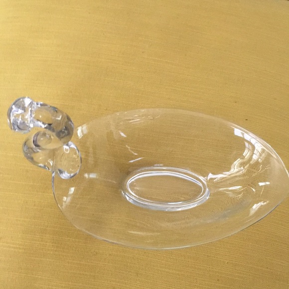 Swan soap candy trinket dish Duncan and miller - Picture 3 of 5